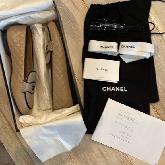 Chanel Women’s Mocassin Loafers - Picture 9 of 11